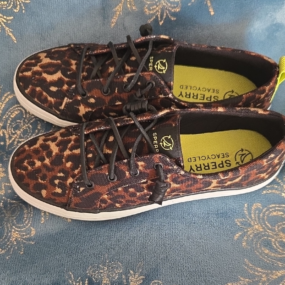 Sperry Animal Print Casual Shoes